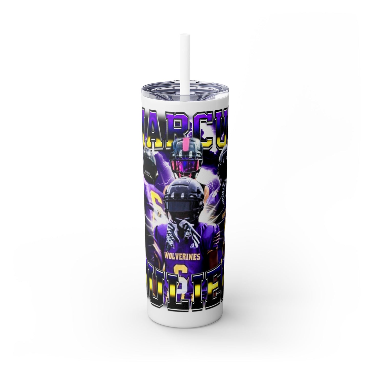 Marcus Julien Stainless Steal Tumbler
