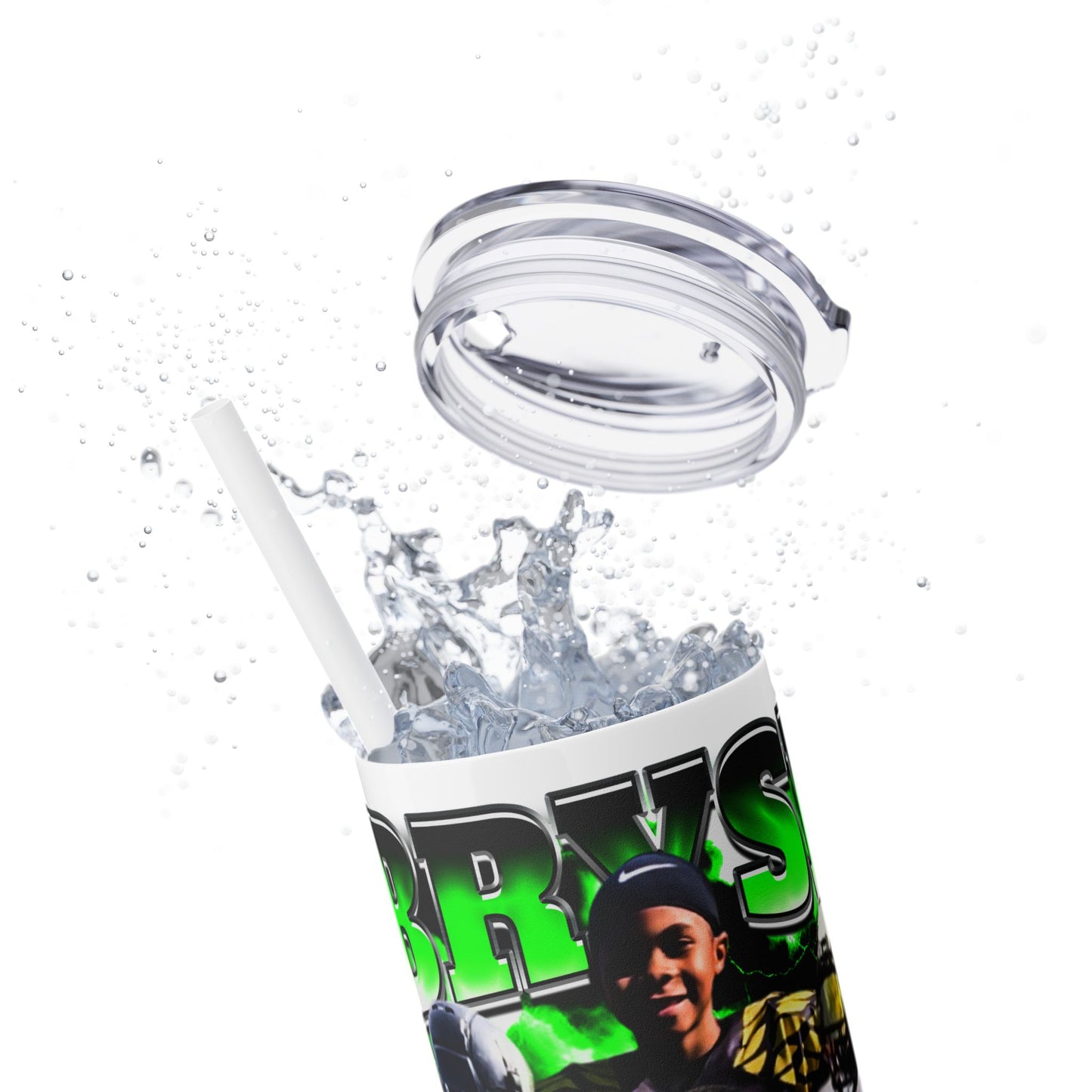 Bryse Hensricks Stainless Steal Tumbler