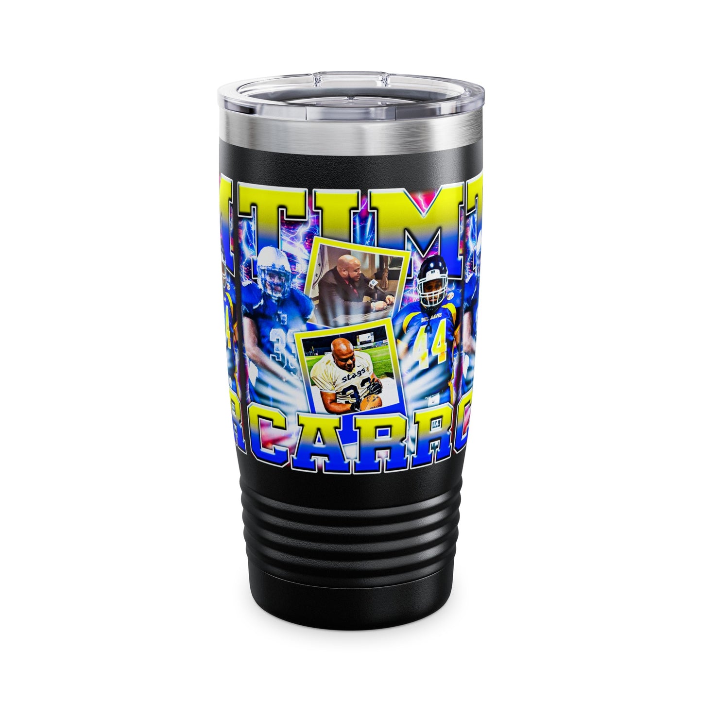 Tim Carr Stainless Steal Tumbler
