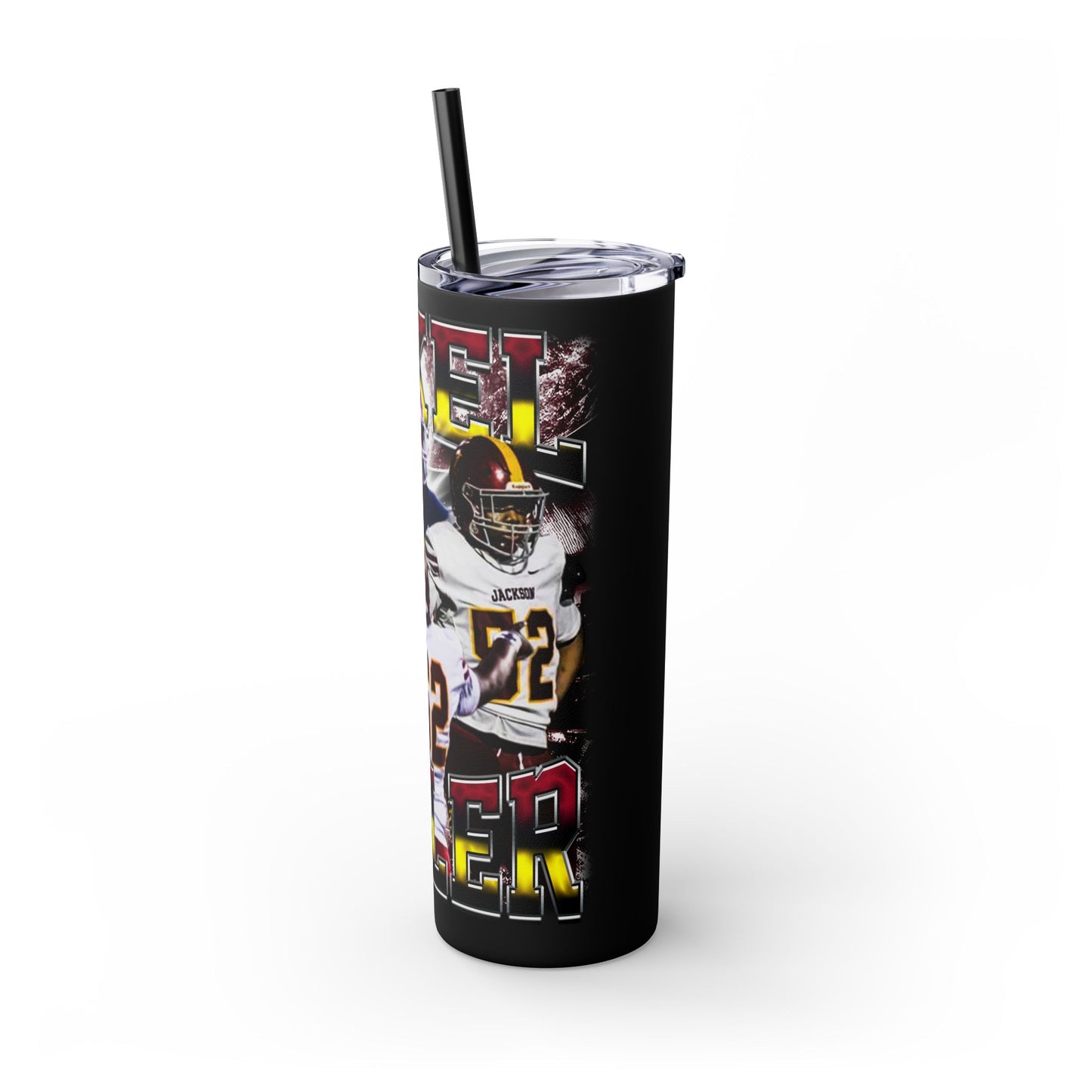 Mikel Miller Stainless Steal Tumbler