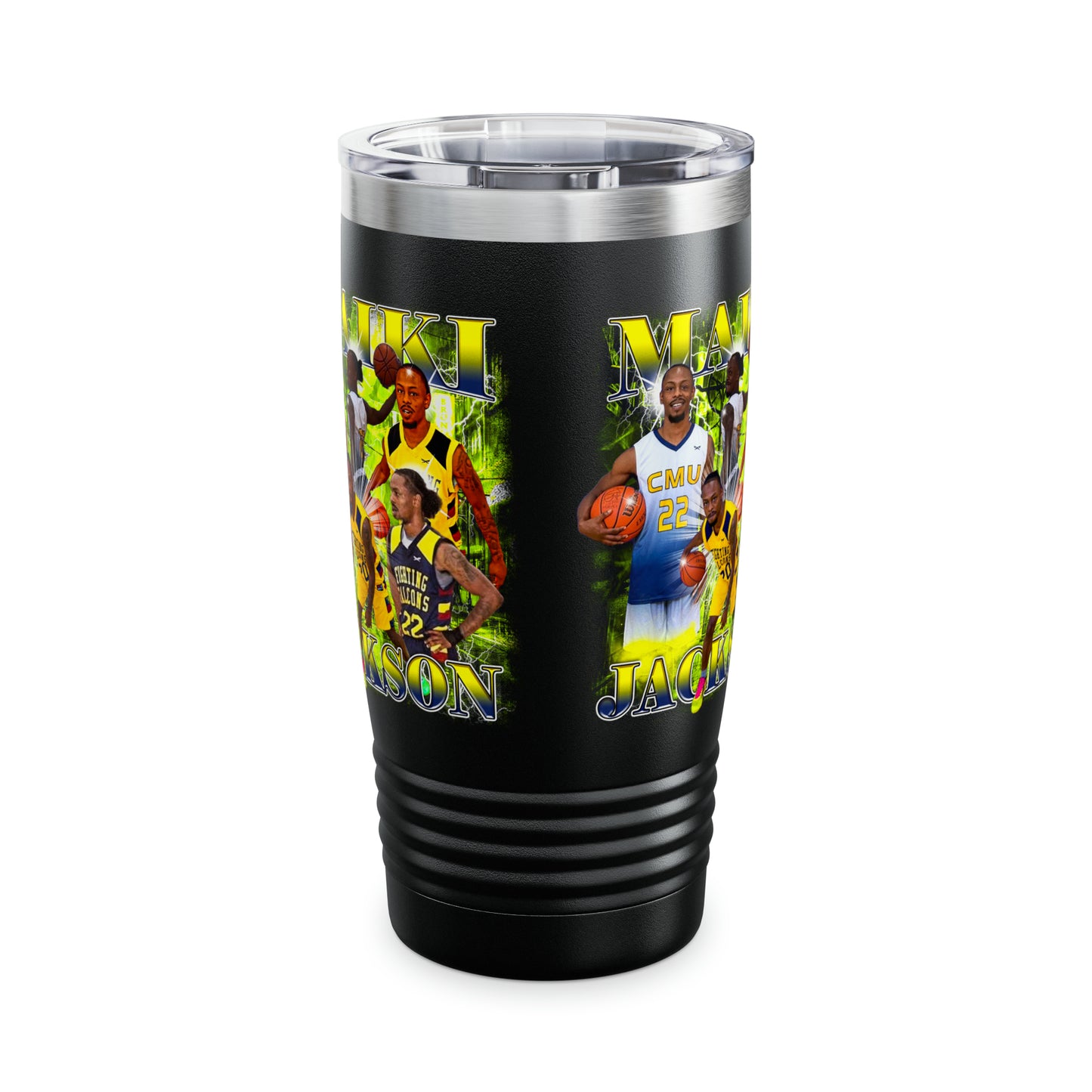 Maiki Jackson Stainless Steel Tumbler