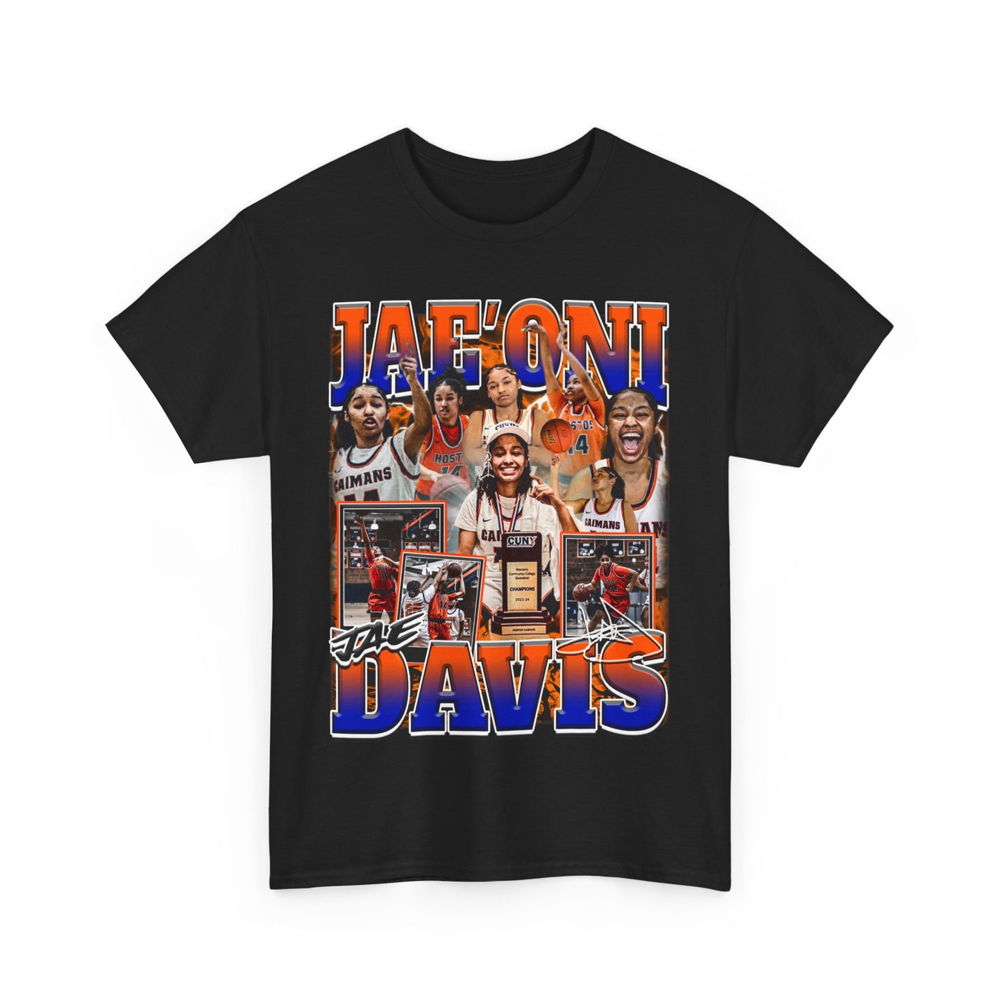 Jae'oni Davis Heavy Cotton Tee