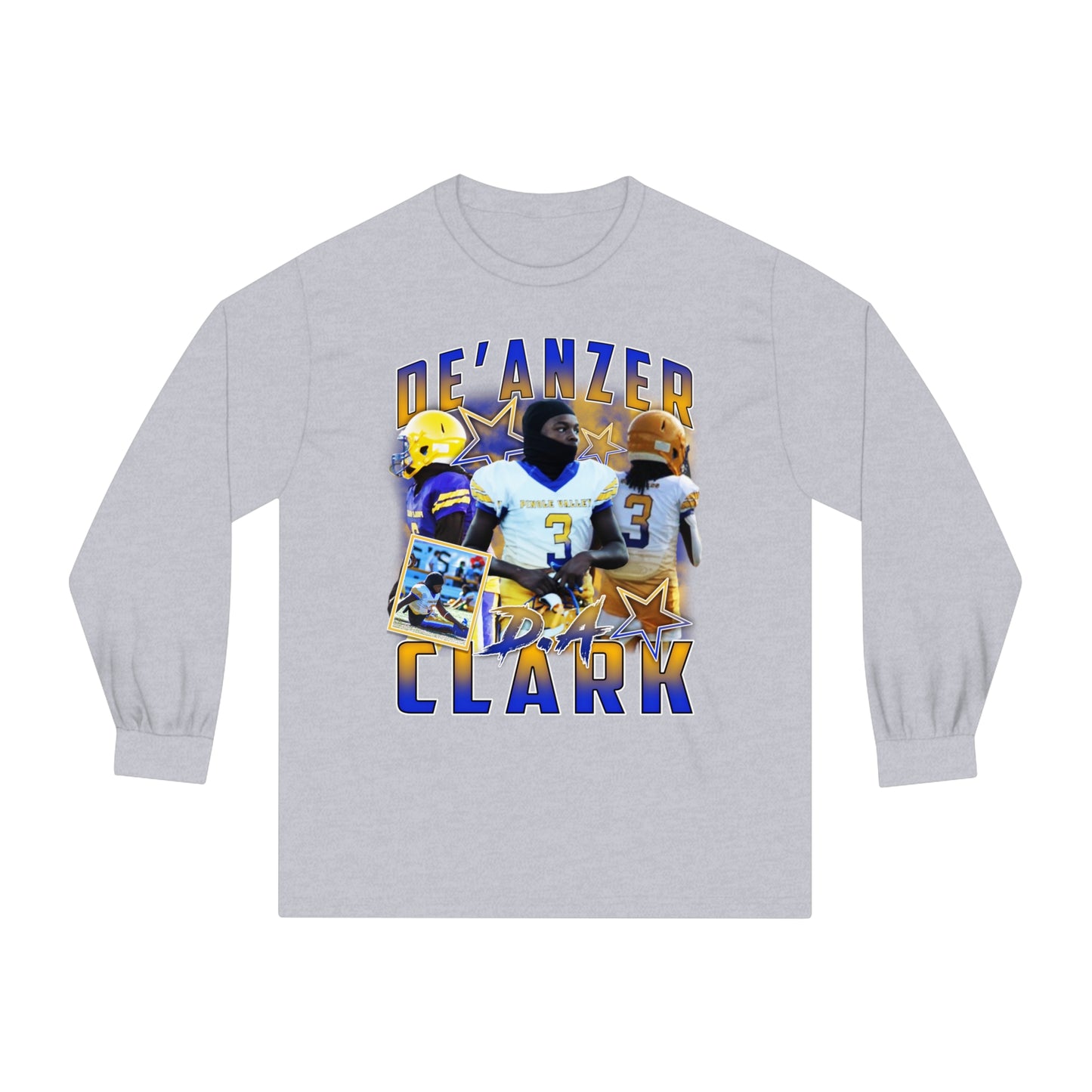 De'Anzer Clark Classic Long Sleeve T-Shirt