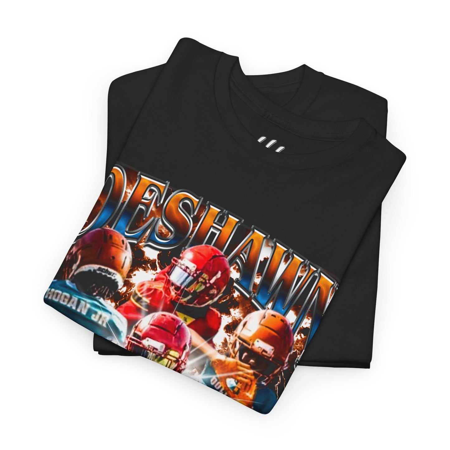Deshawn Hogan Jr Heavy Cotton Tee