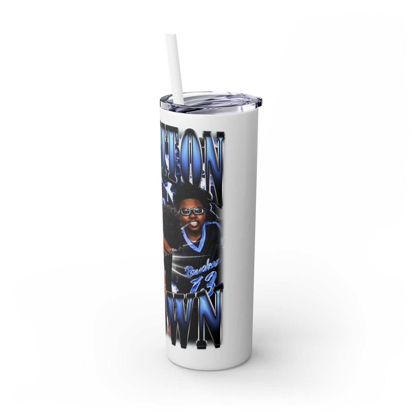 Brighton Brown Stainless Steal Tumbler