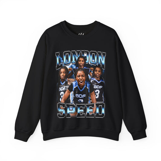 London Speed Crewneck Sweatshirt