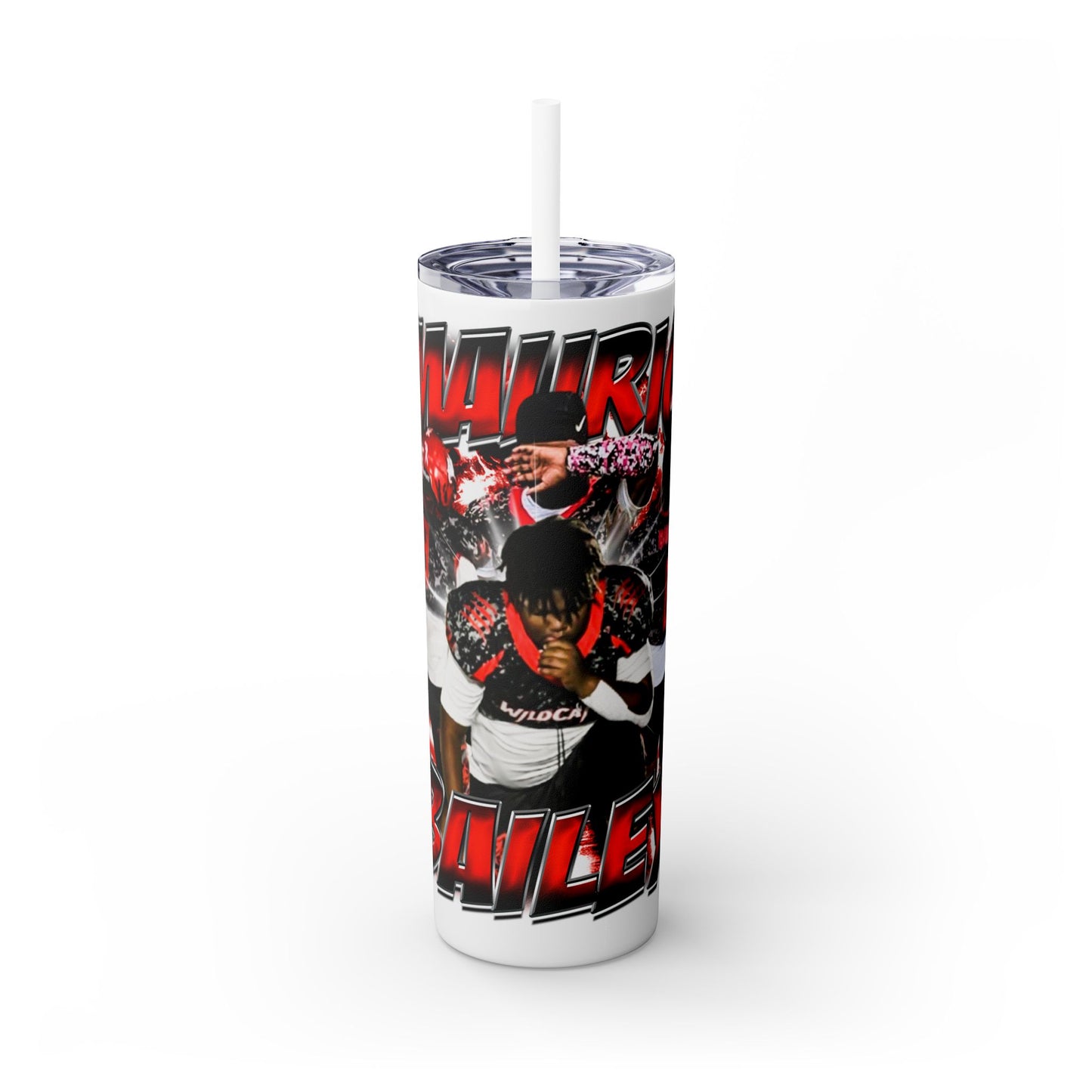 Maurio Bailey Stainless Steal Tumbler