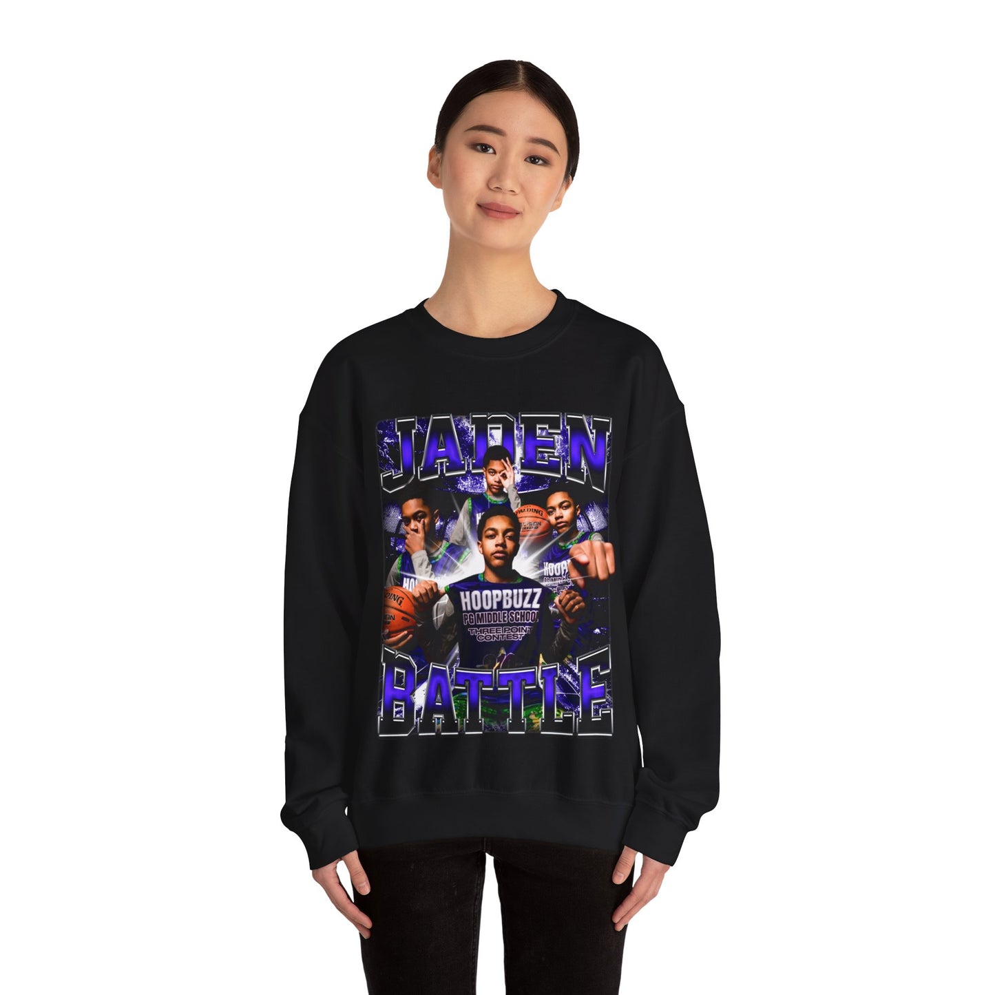 Jaden Battle Crewneck Sweatshirt
