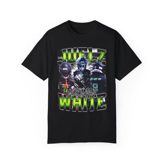 Juelz Norman White Heavy Cotton Tee