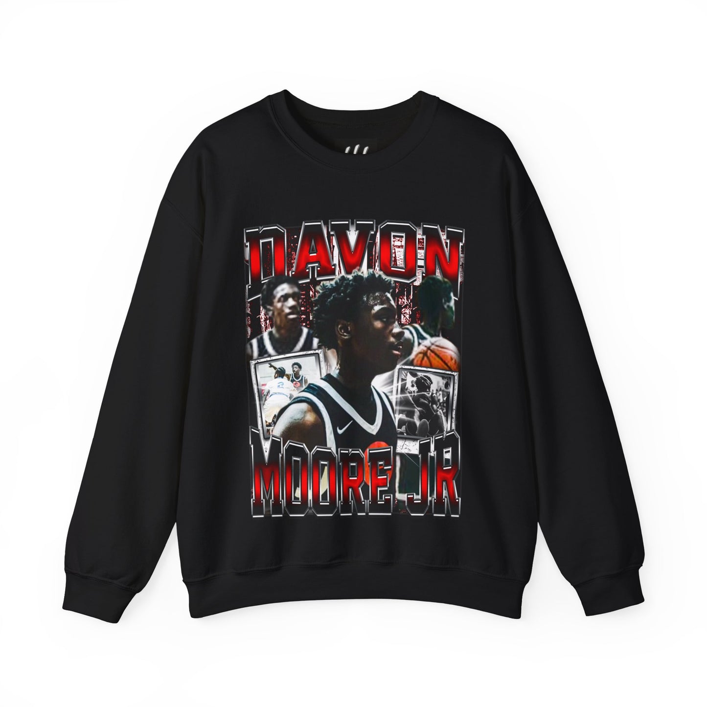 Davon Moore Jr Crewneck Sweatshirt