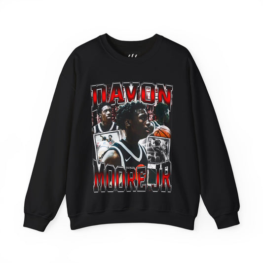 Davon Moore Jr Crewneck Sweatshirt