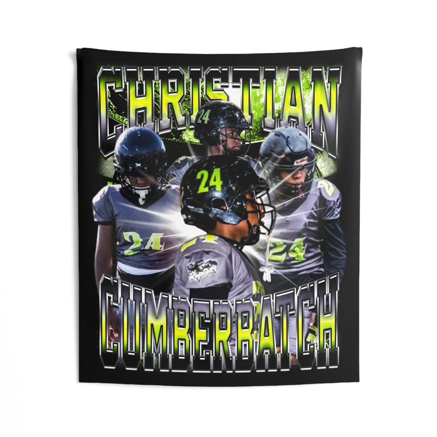 Christian Cumberbatch Tapestry 50” x 60”