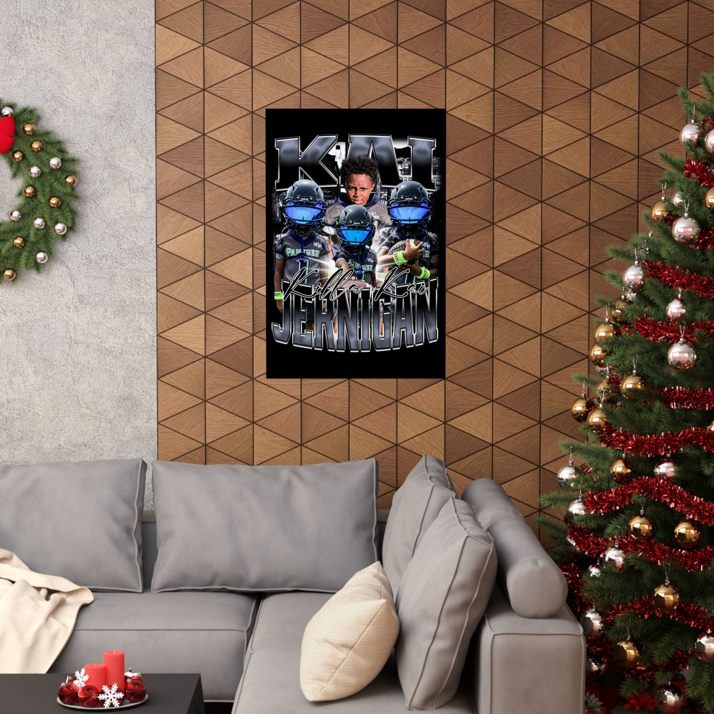 Kai Jernigan Poster 24" x 36"