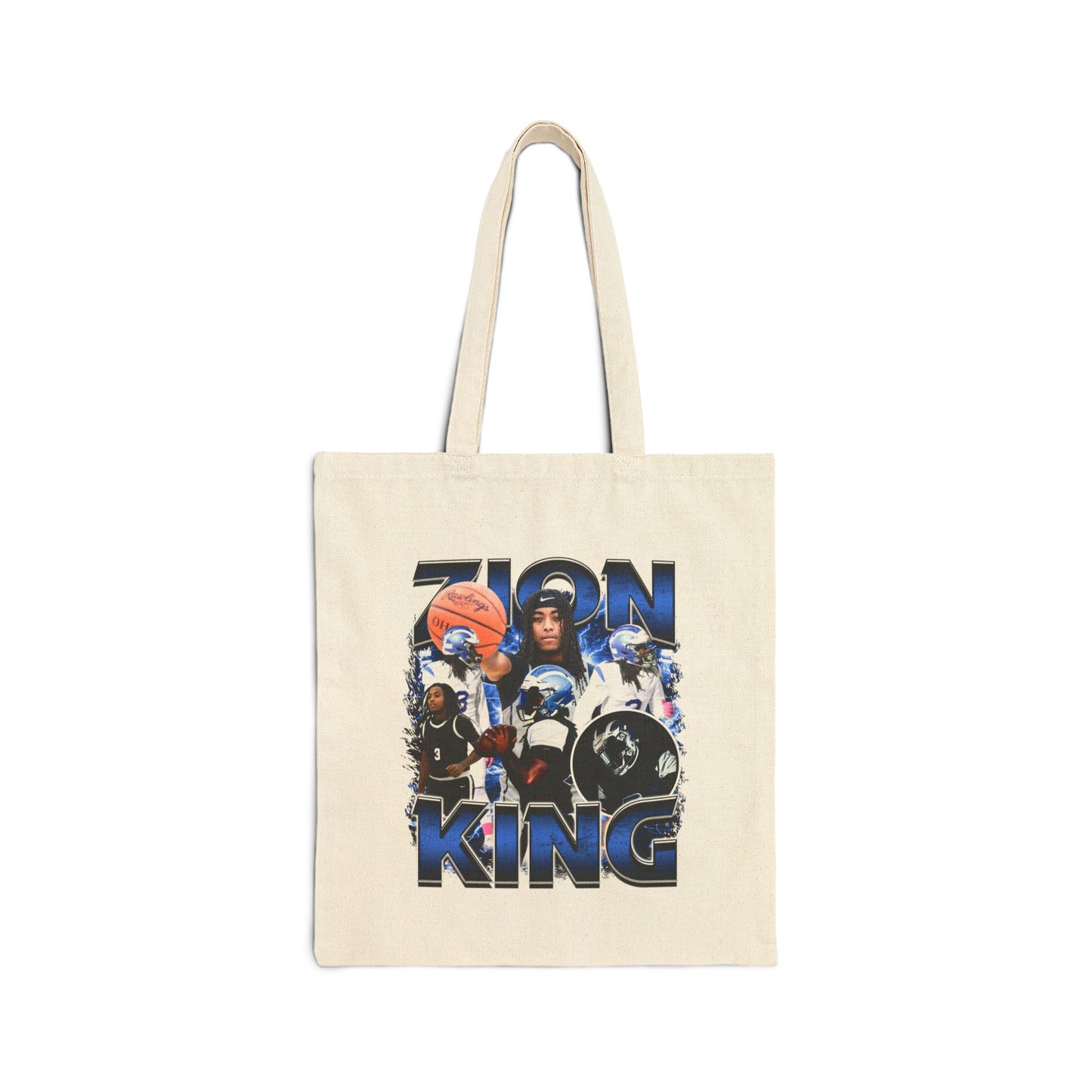 Zion King Tote Bag