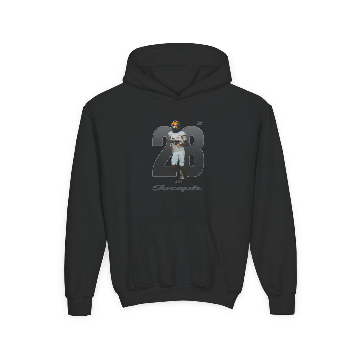 Azi Joseph Youth Hoodie