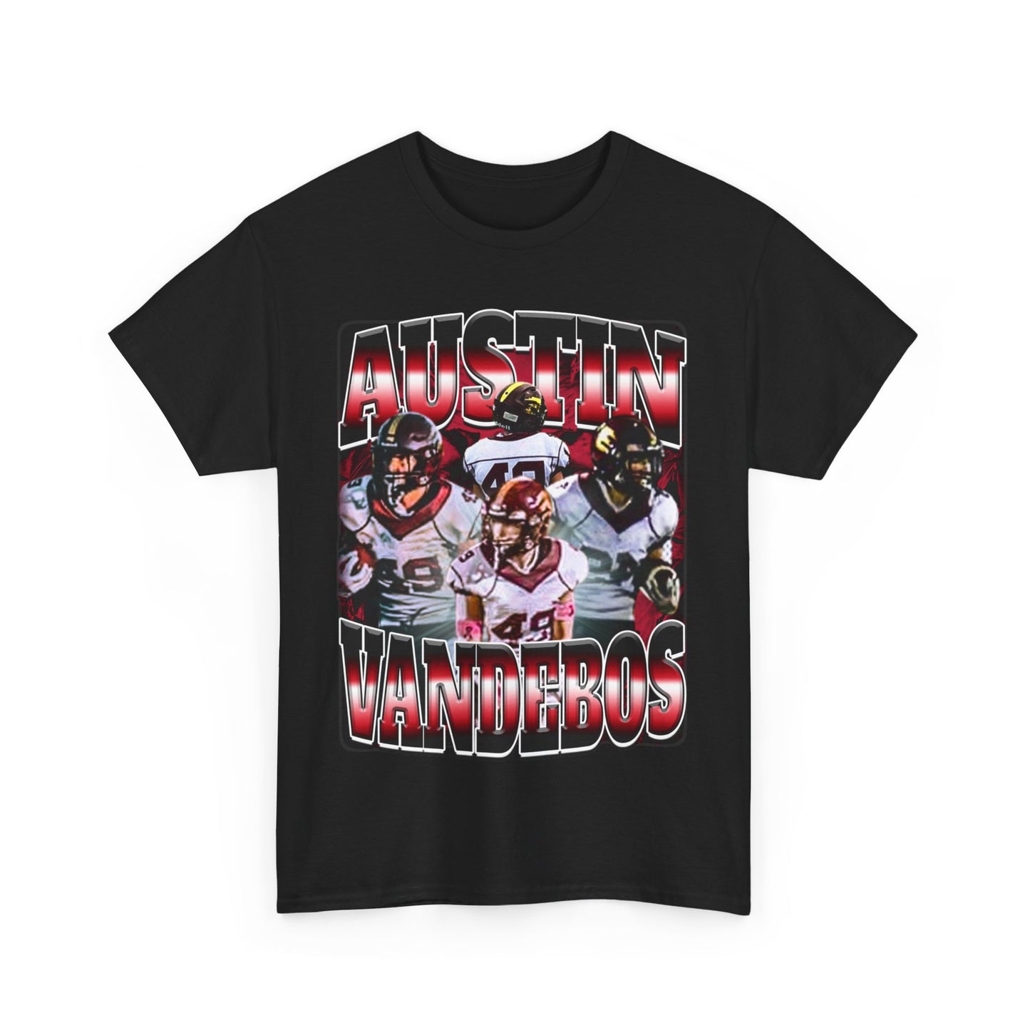 Austin Vandebos Heavy Cotton Tee