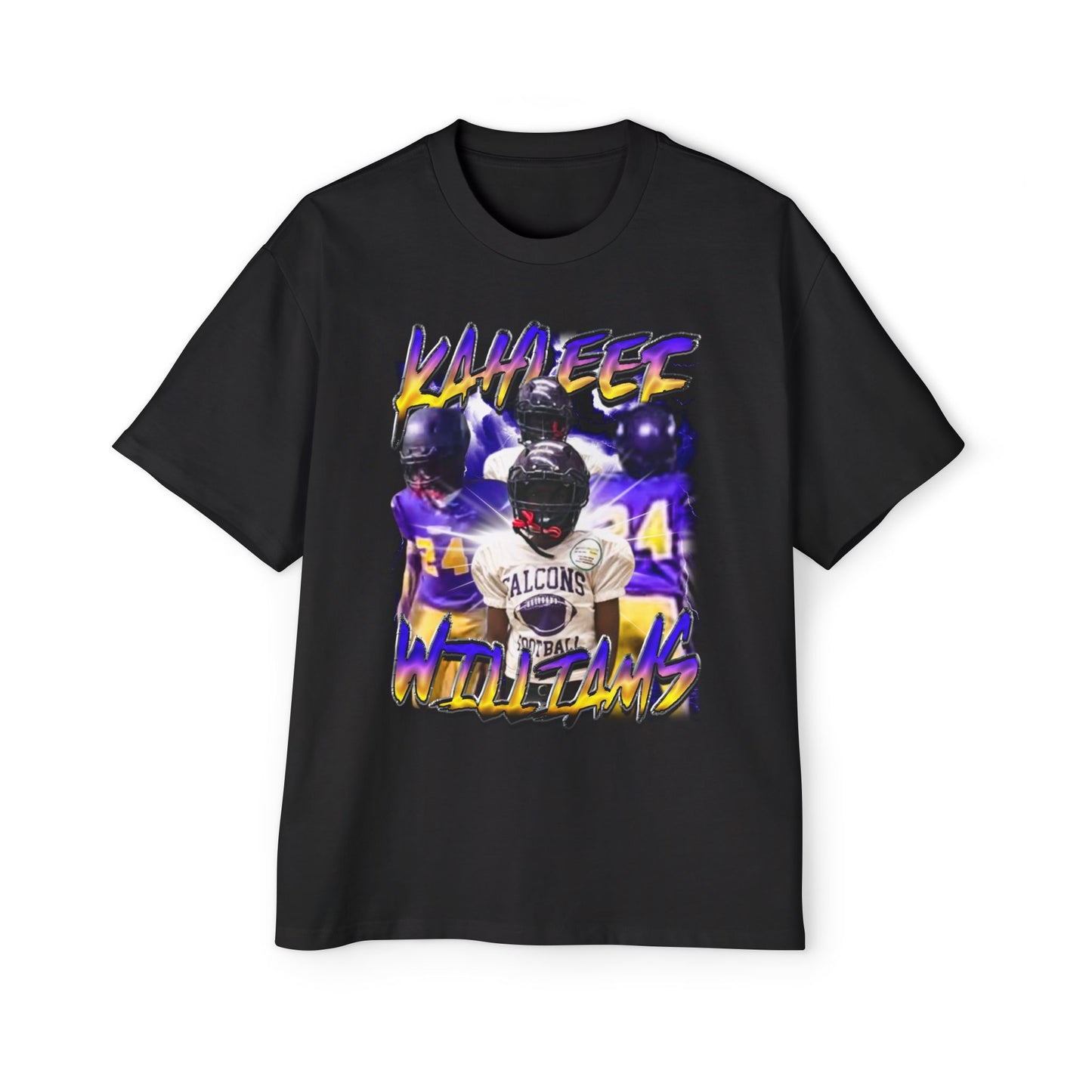 Kahleef Williams Oversized Retro Tee