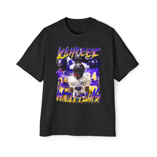 Kahleef Williams Oversized Retro Tee