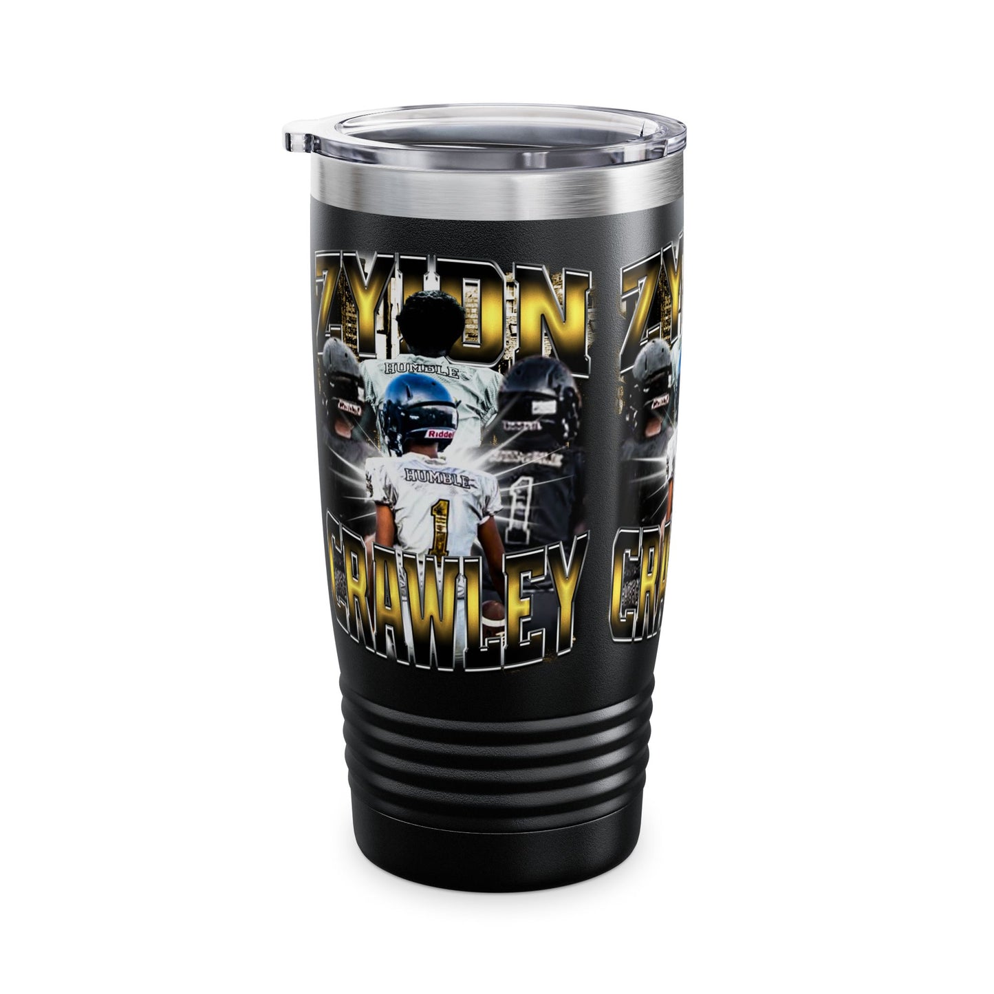 Zyion Crawley Stainless Steal Tumble
