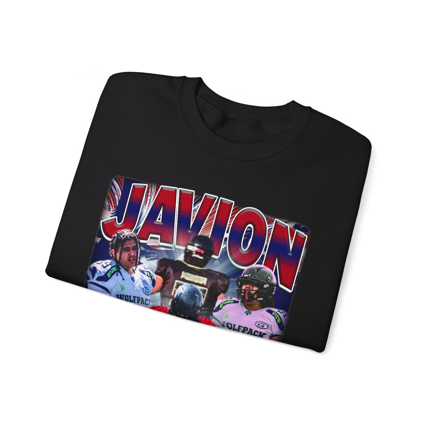 Javion Fernandez Crewneck Sweatshirt