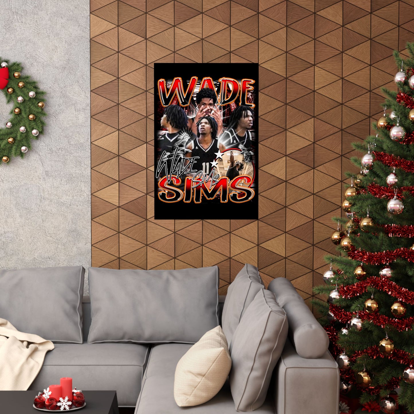 Wade Sims Poster 24" x 36"