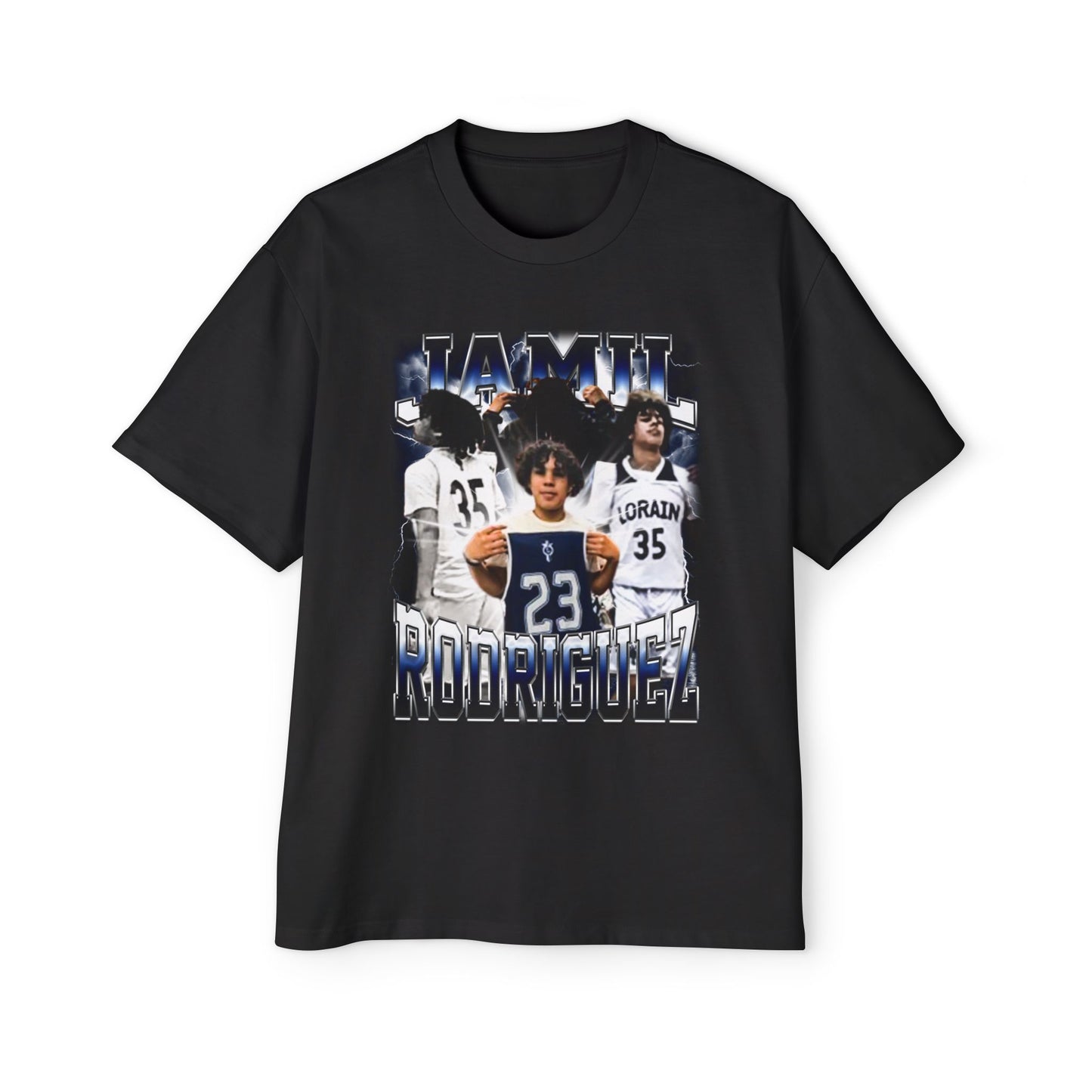 Jamil Rodriguez Oversized Retro Tee