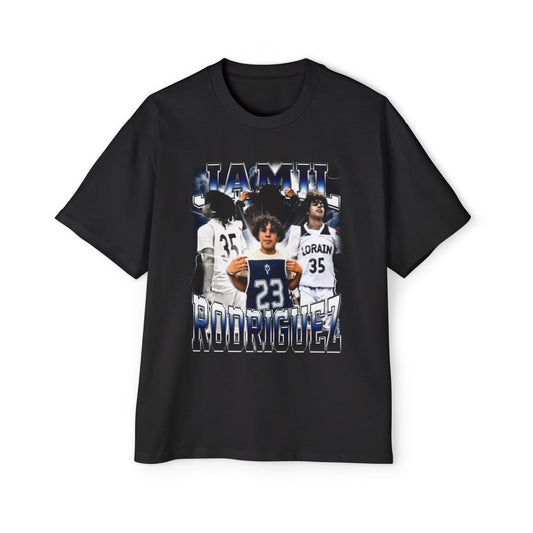 Jamil Rodriguez Oversized Retro Tee