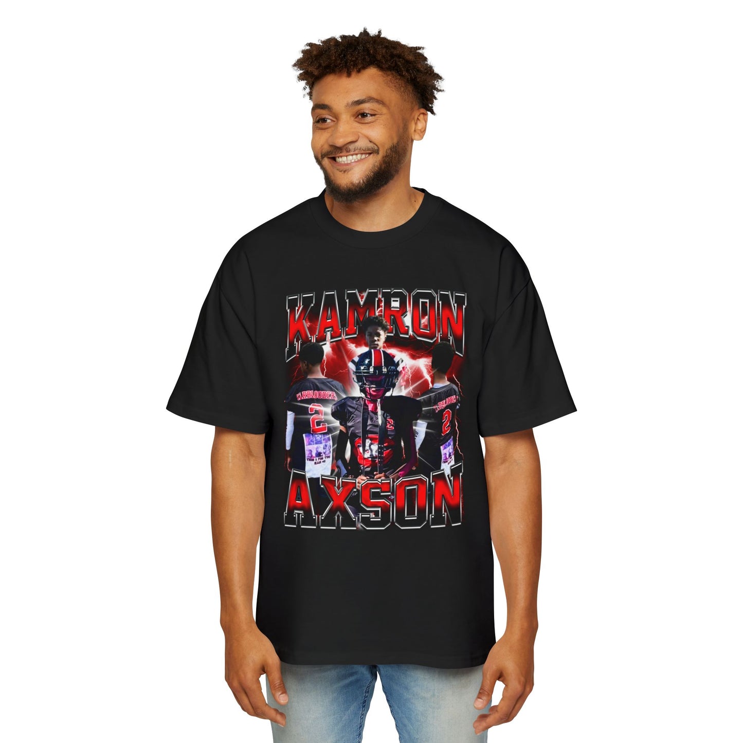 Kamron Axson Oversized Retro Tee