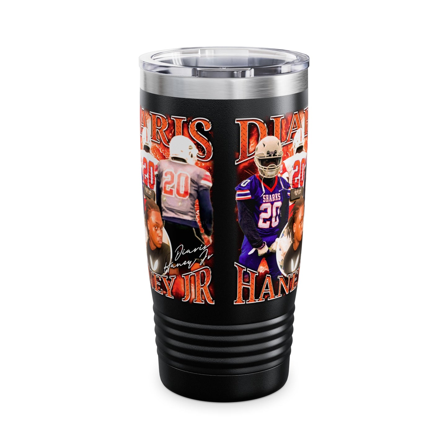 Diaris Haney JR Stainless Steal Tumbler