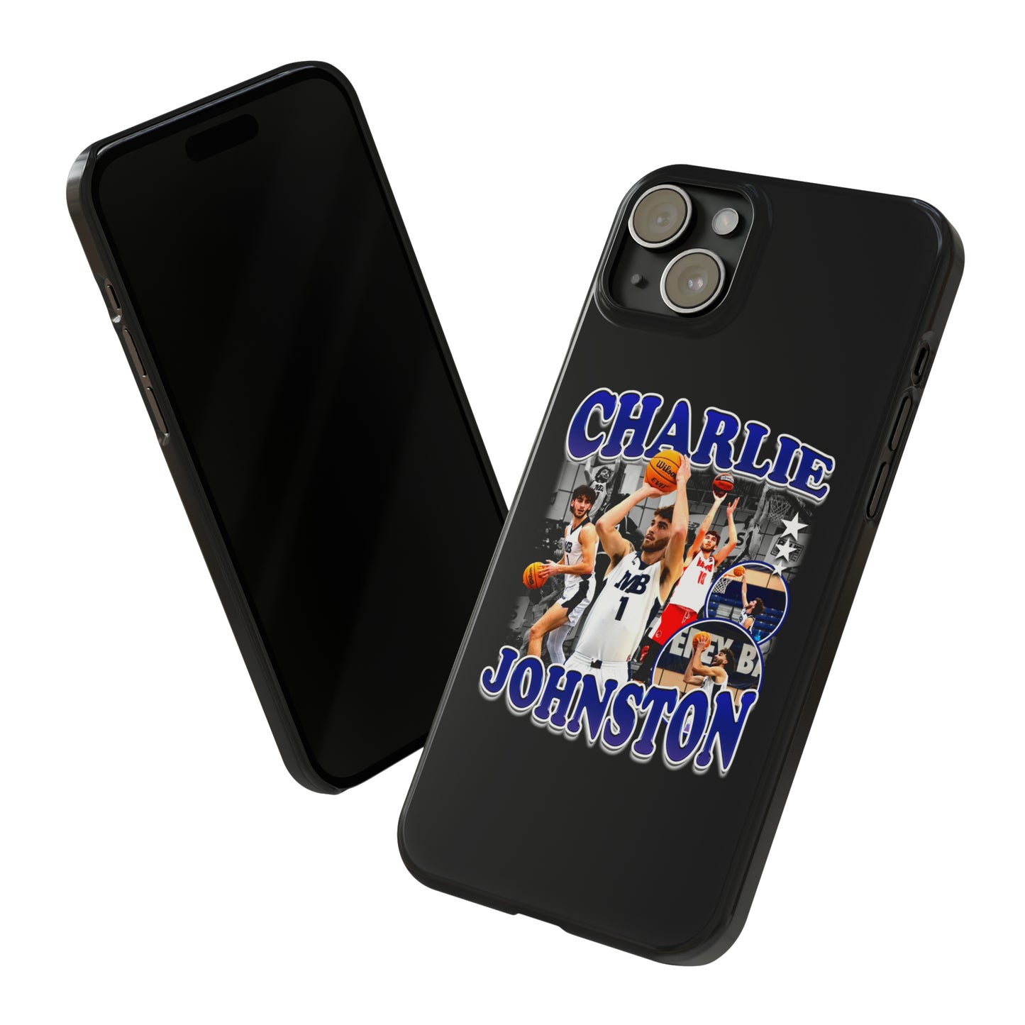 Charlie Johnston Slim Phone Cases