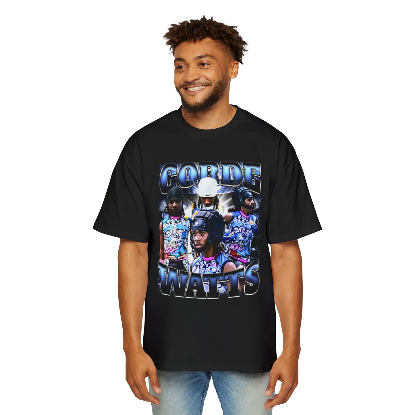Corde Watts Oversized Retro Tee