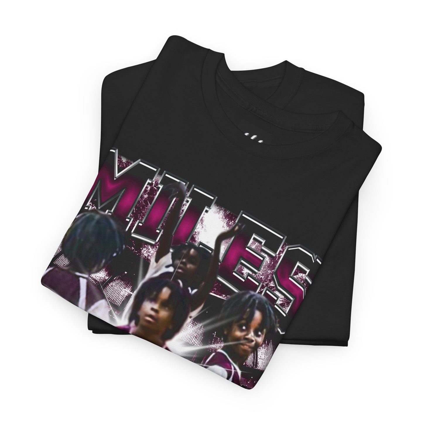 Miles Campbell Heavy Cotton Tee
