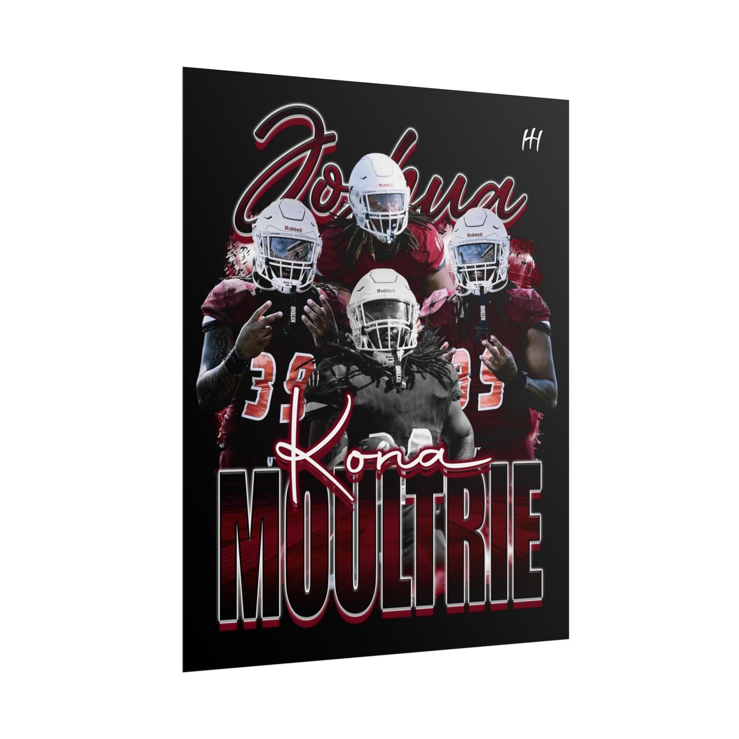 Joshua Moultrie Poster