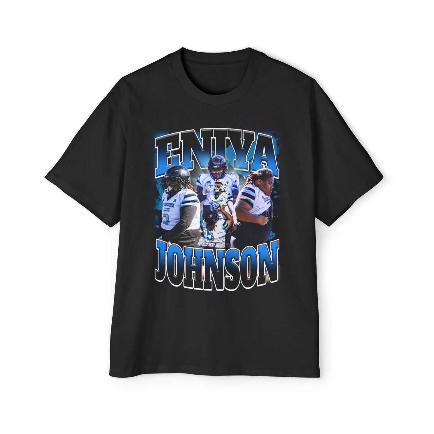 Eniya Johnson Oversized Tee