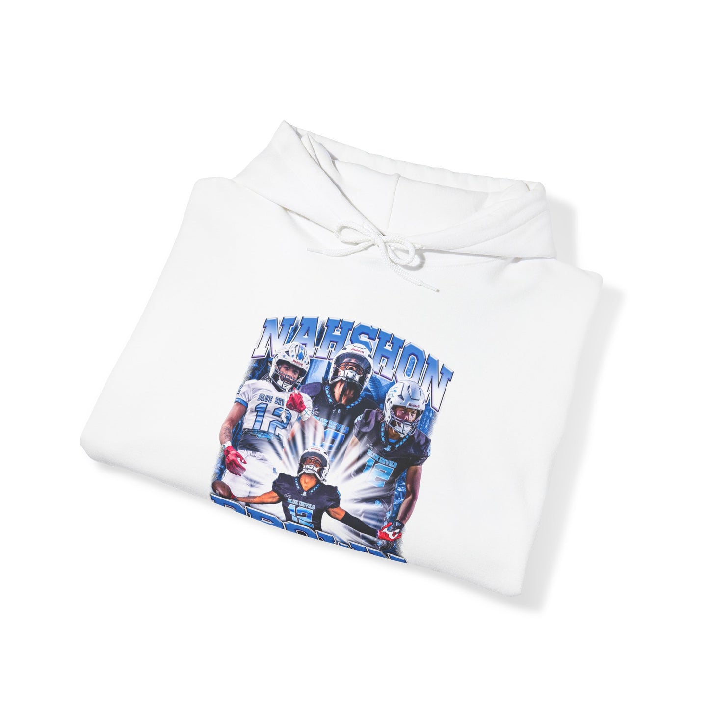 Nahshon Brown Hoodie