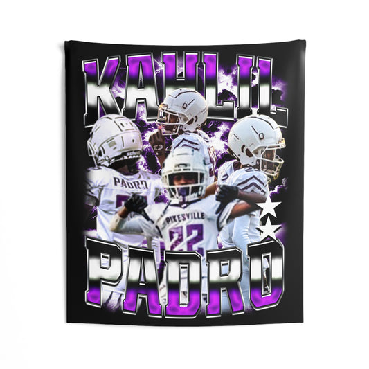 Kahlil Padro Tapestry 50” x 60”