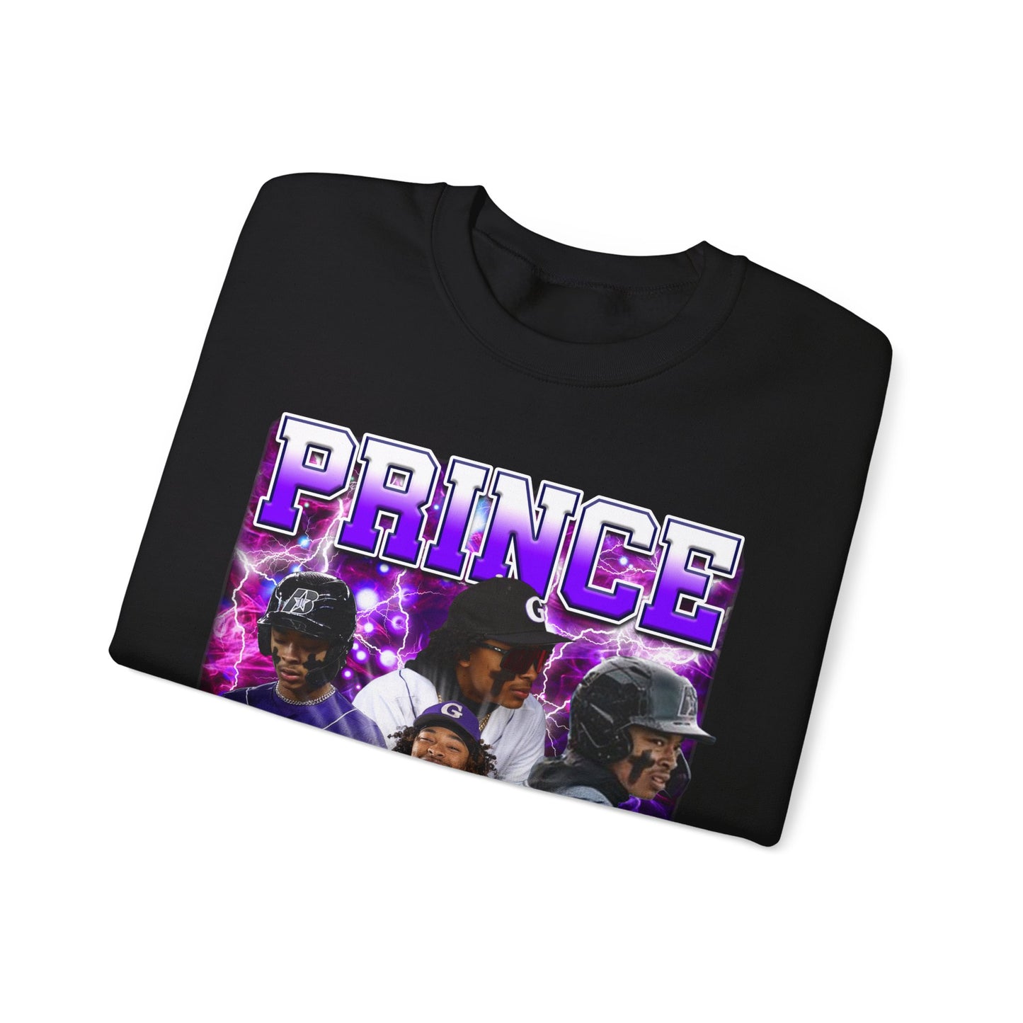 Prince Davis Crewneck Sweatshirt