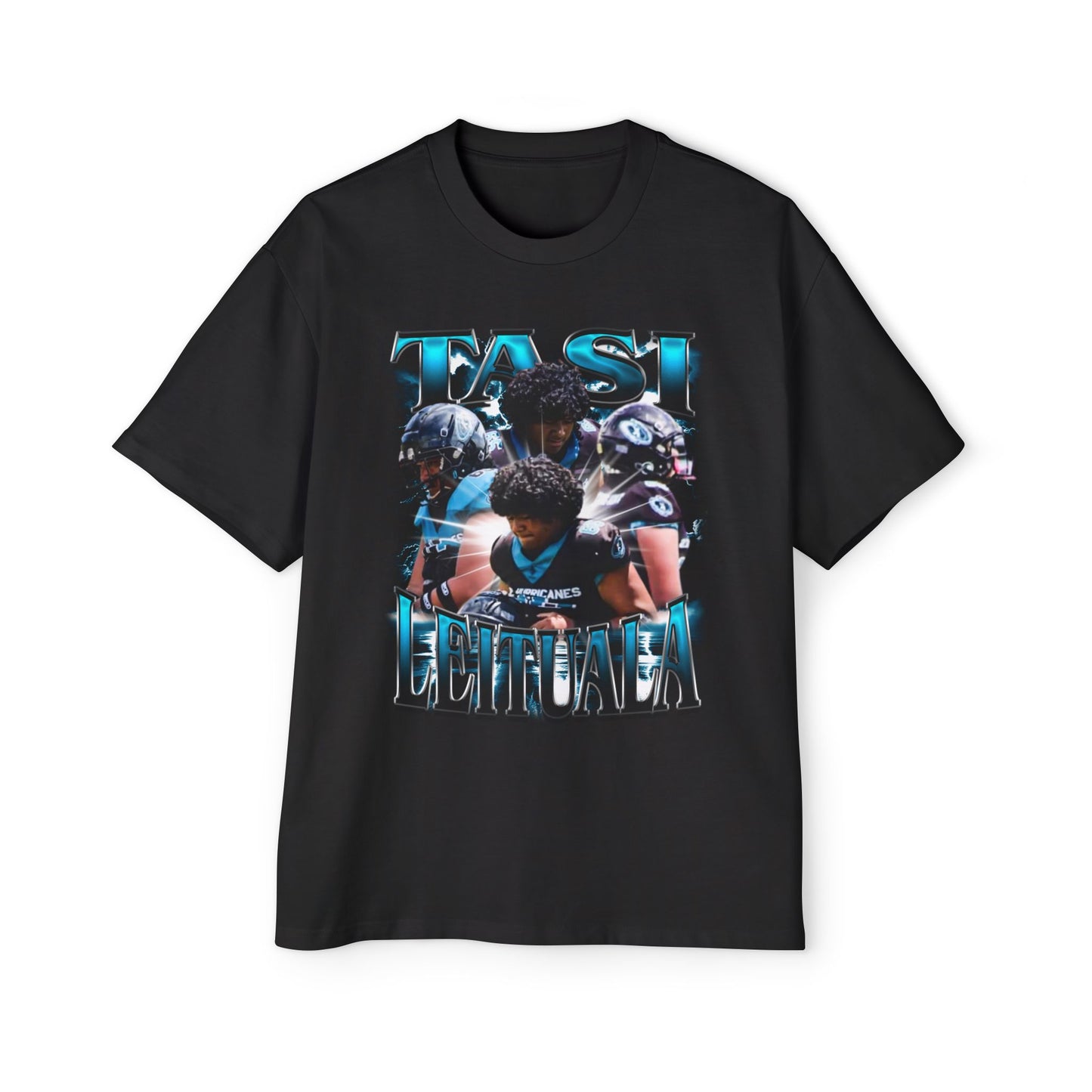 Tasi Leituala Oversized Retro Tee