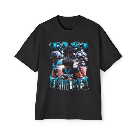 Tasi Leituala Oversized Retro Tee