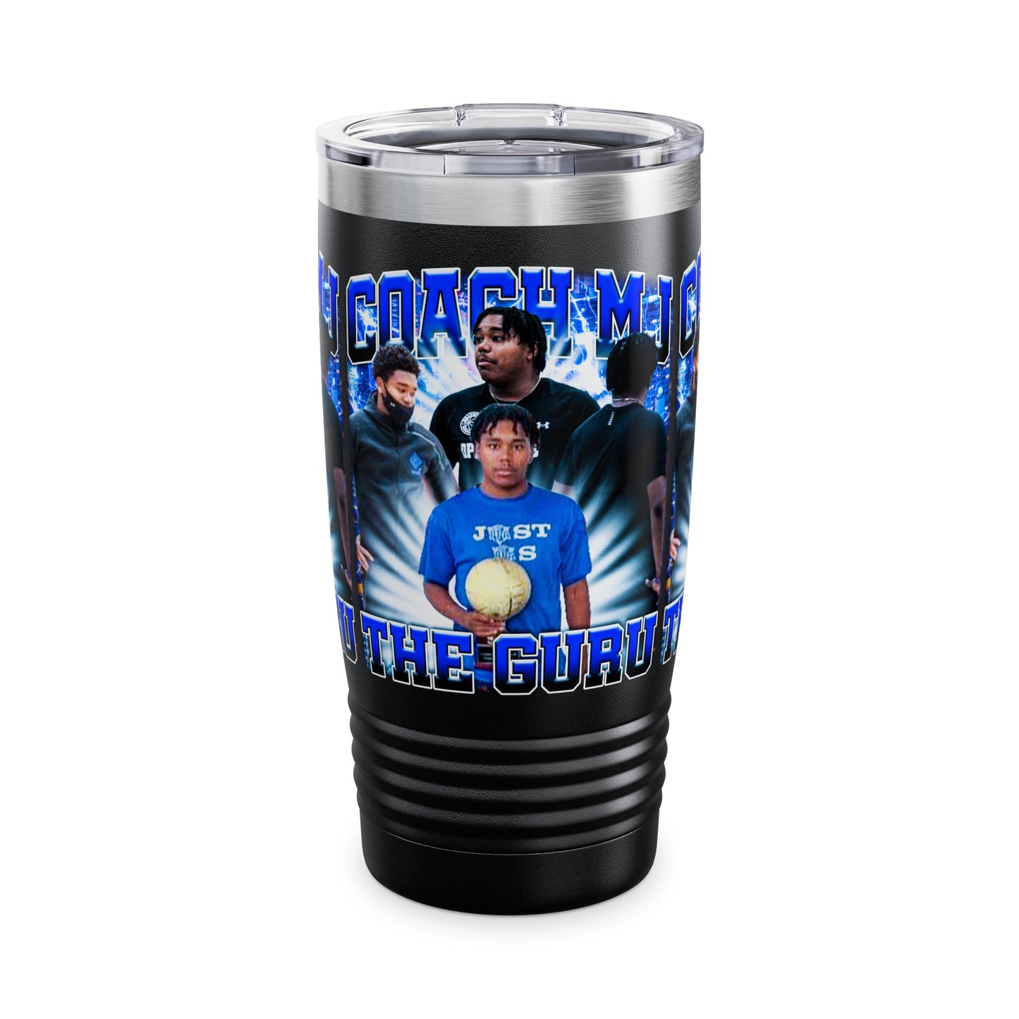 Coach MJ The Guru Stainless Steel Tumbler