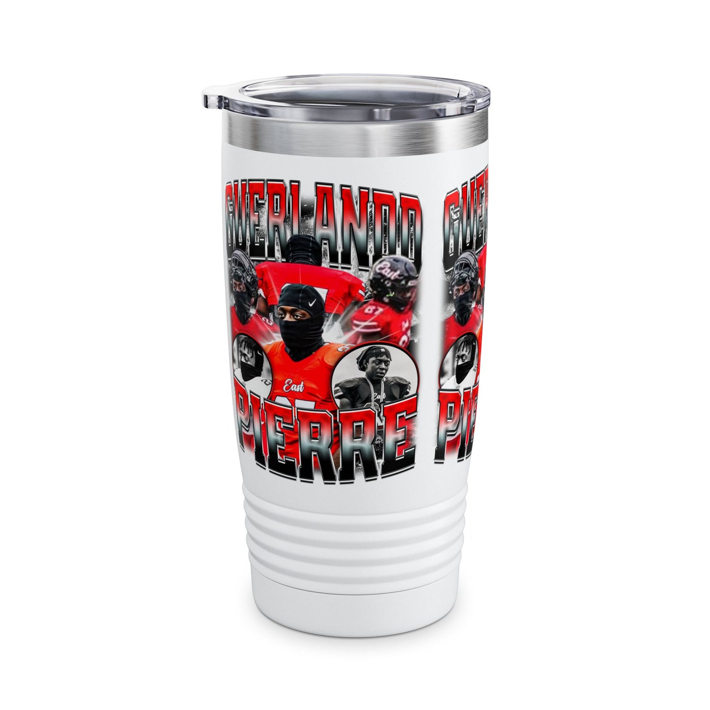 Guerlando Pierre Stainless Steal Tumbler