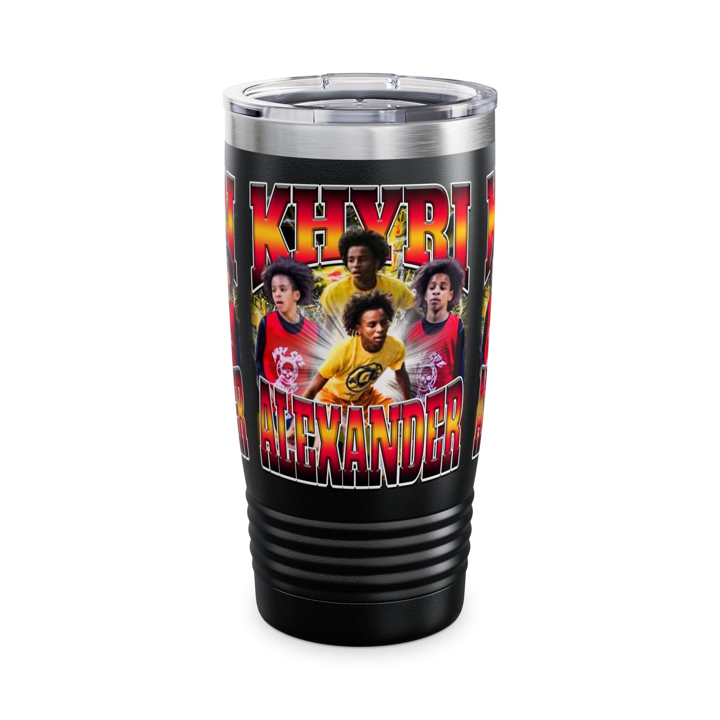 Khyri Alexander Stainless Steal Tumble