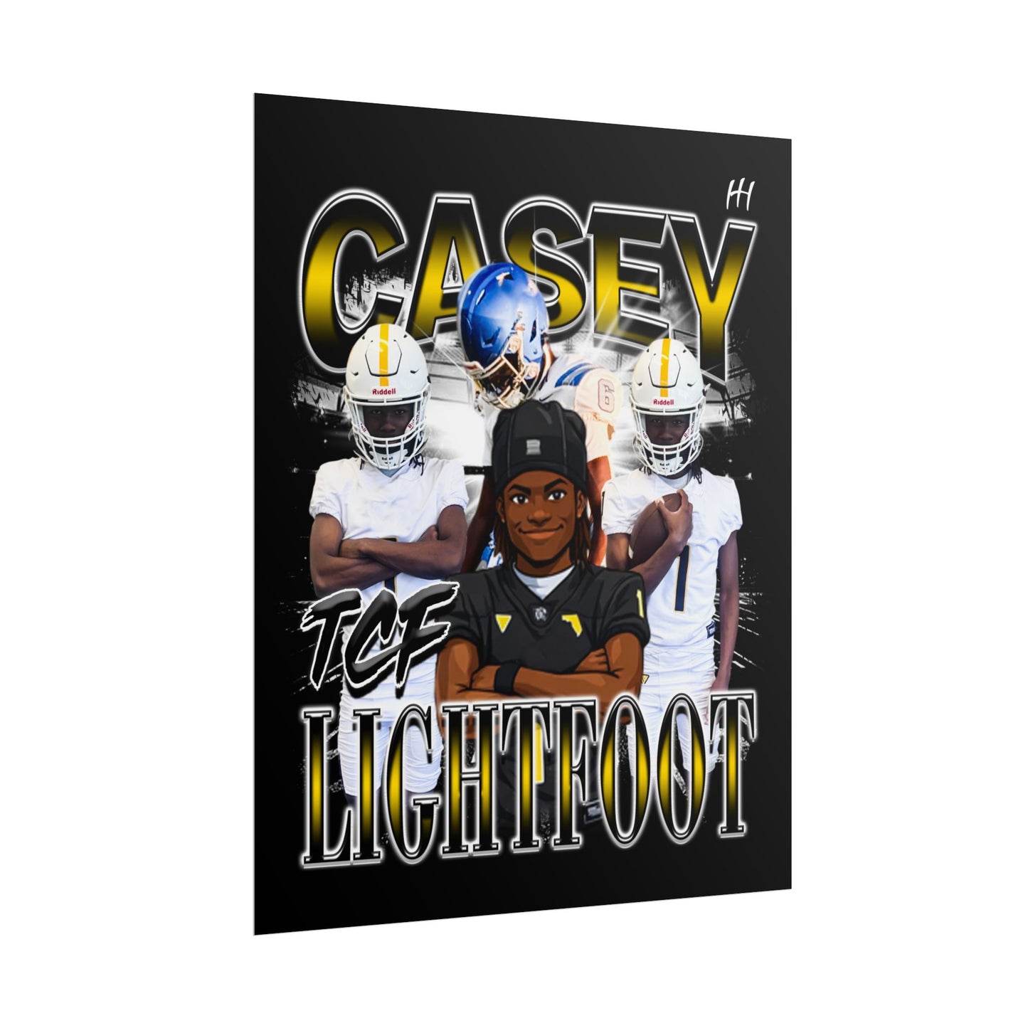 Casey lightfoot Poster