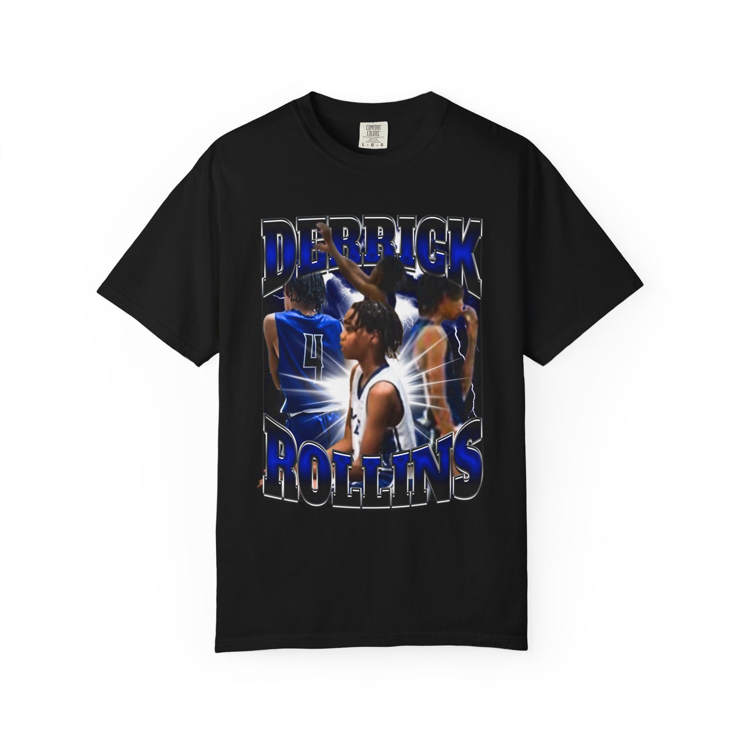 Derrick Rollins Heavyweight Premium Tee