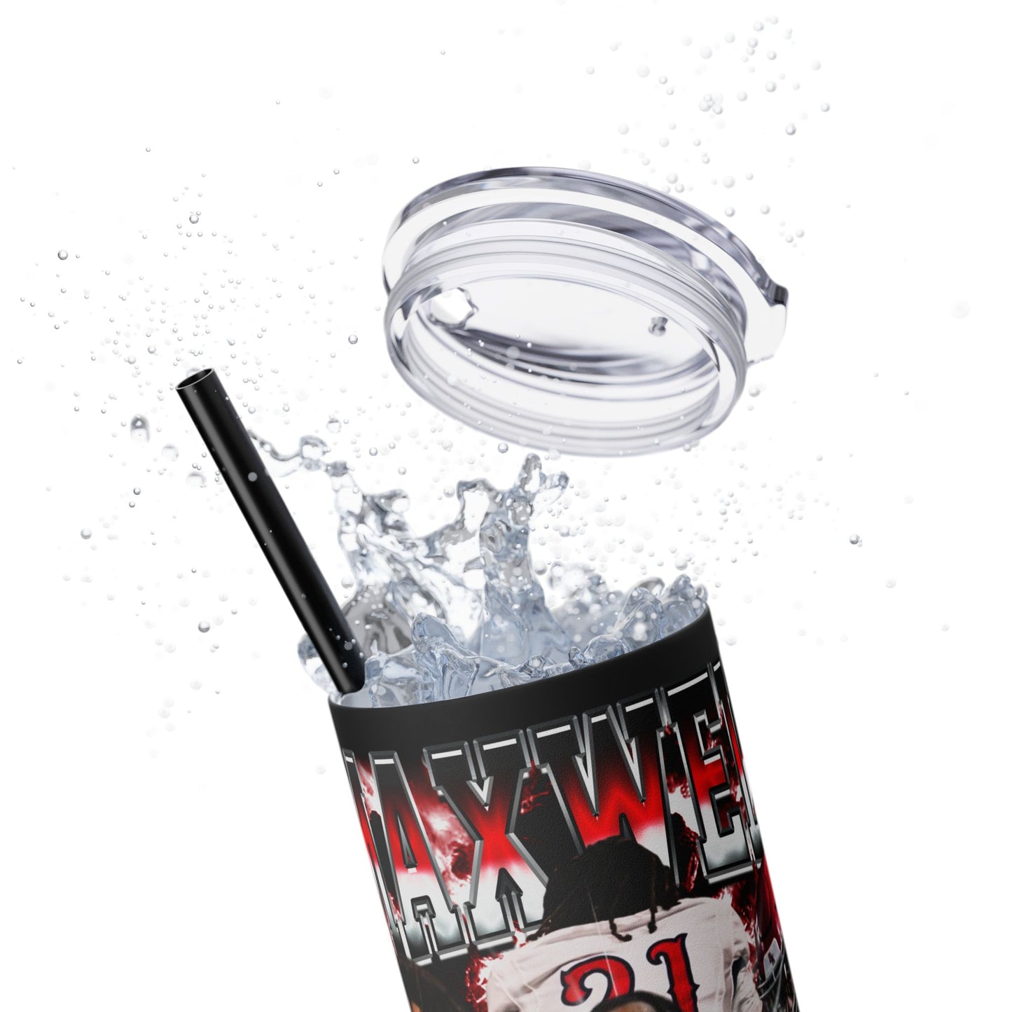 Maxwell Lacey Stainless Steal Tumbler