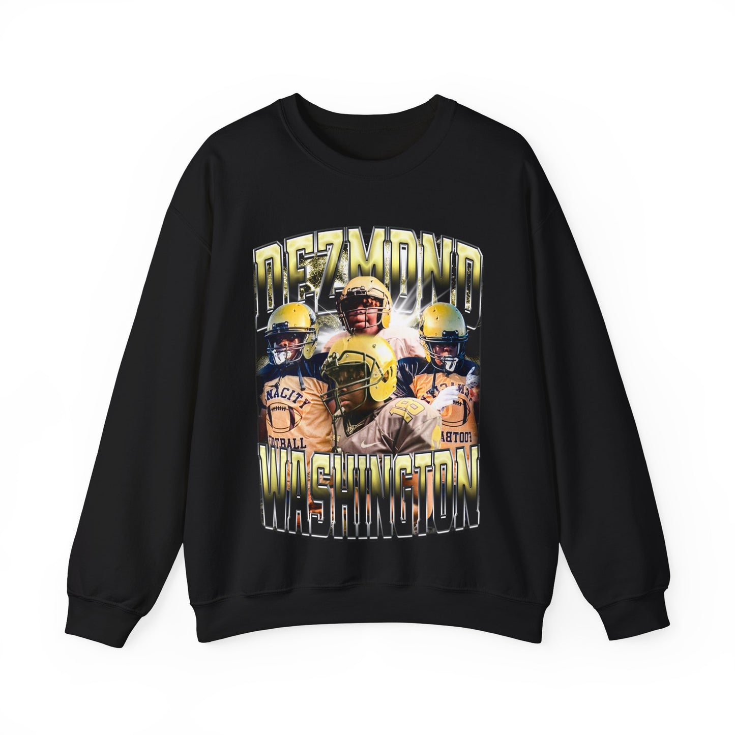 Dezmond Washington Crewneck Sweatshirt