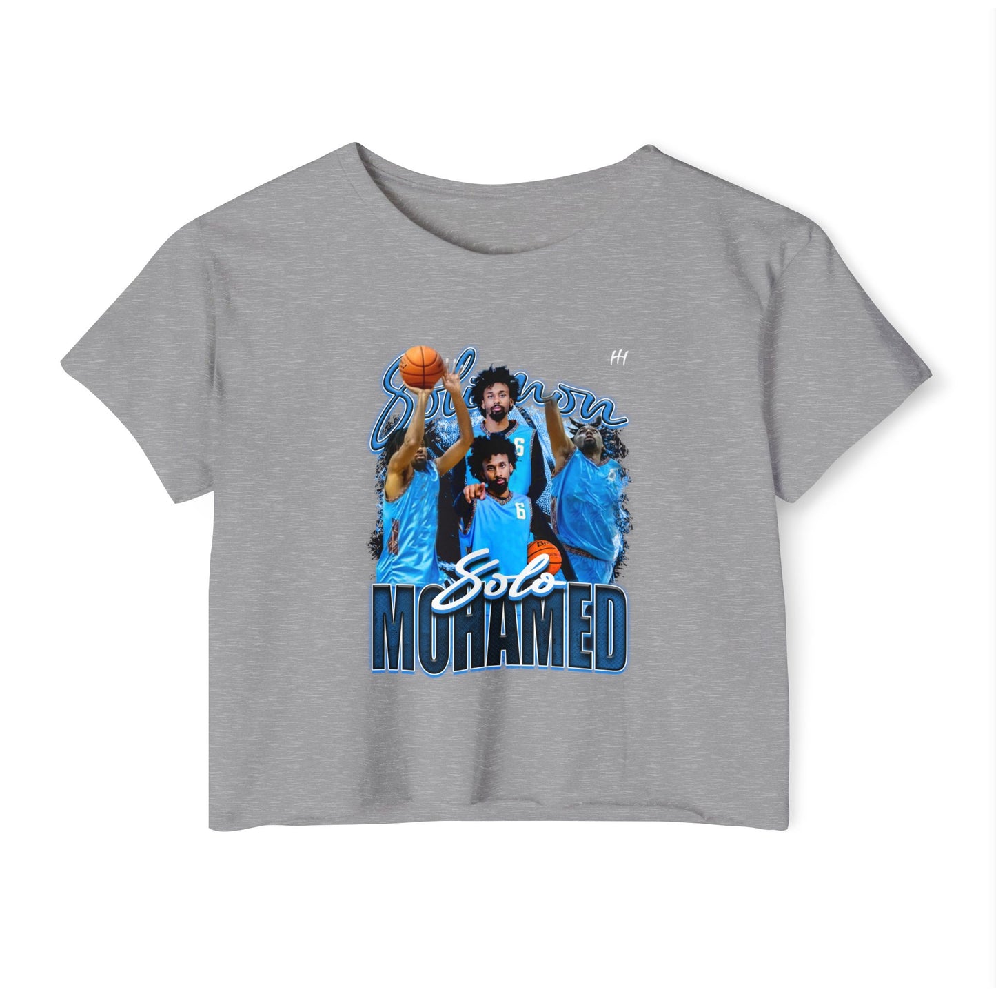 Solomon Mohamed Crop Top