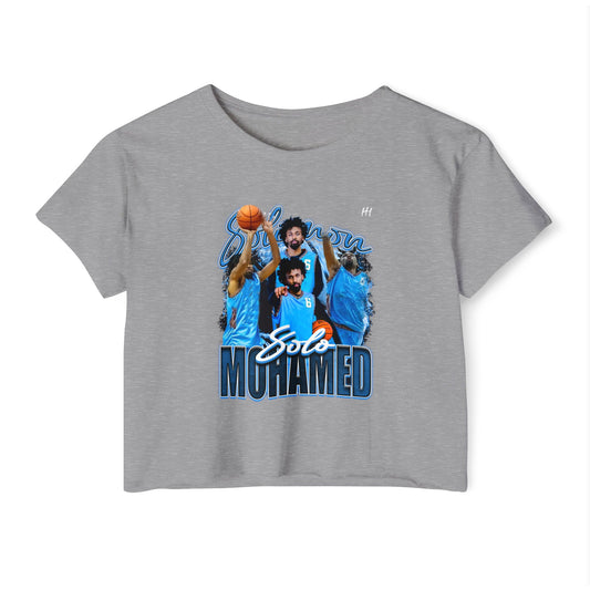 Solomon Mohamed Crop Top