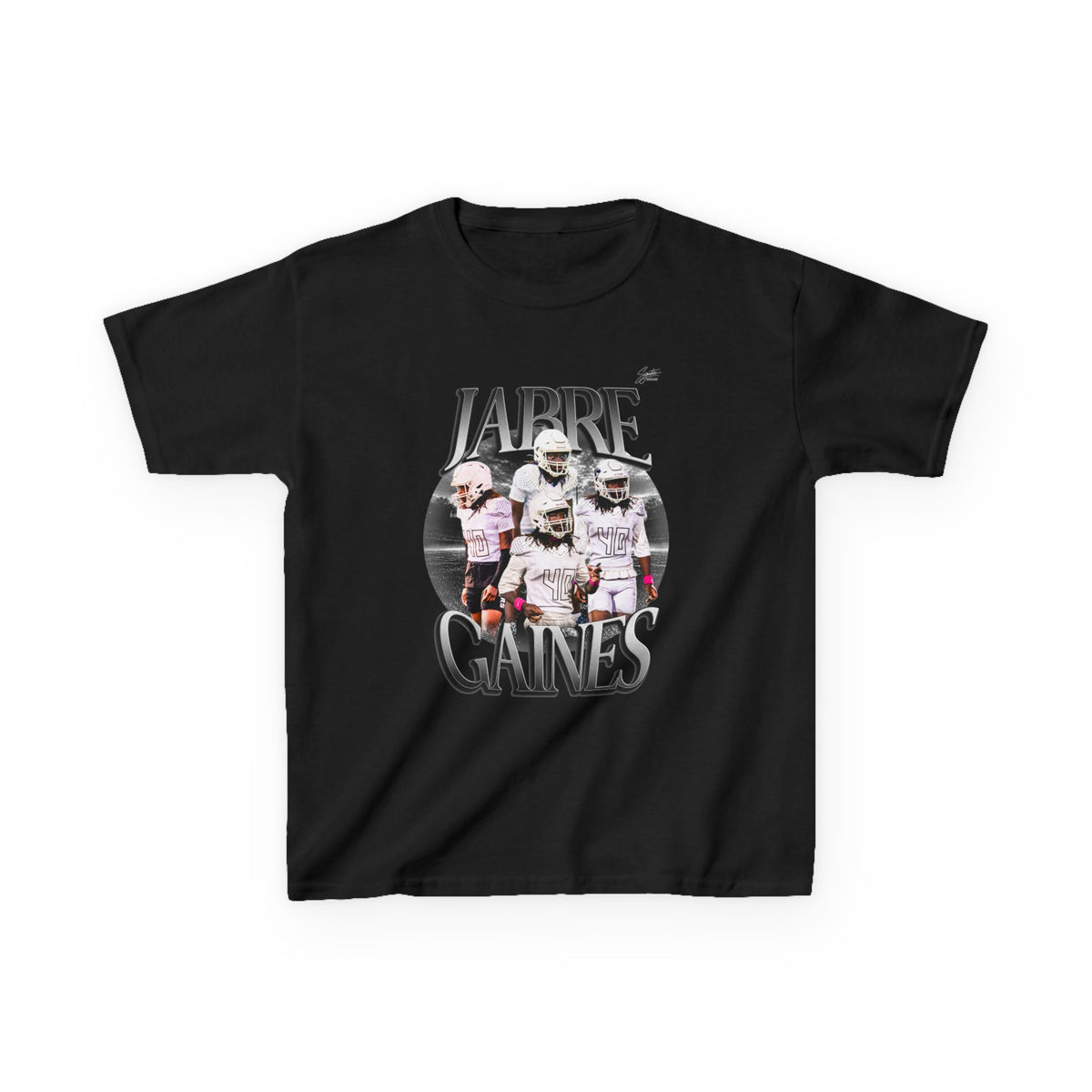 Jabre Gaines Youth Heavy Cotton Tee
