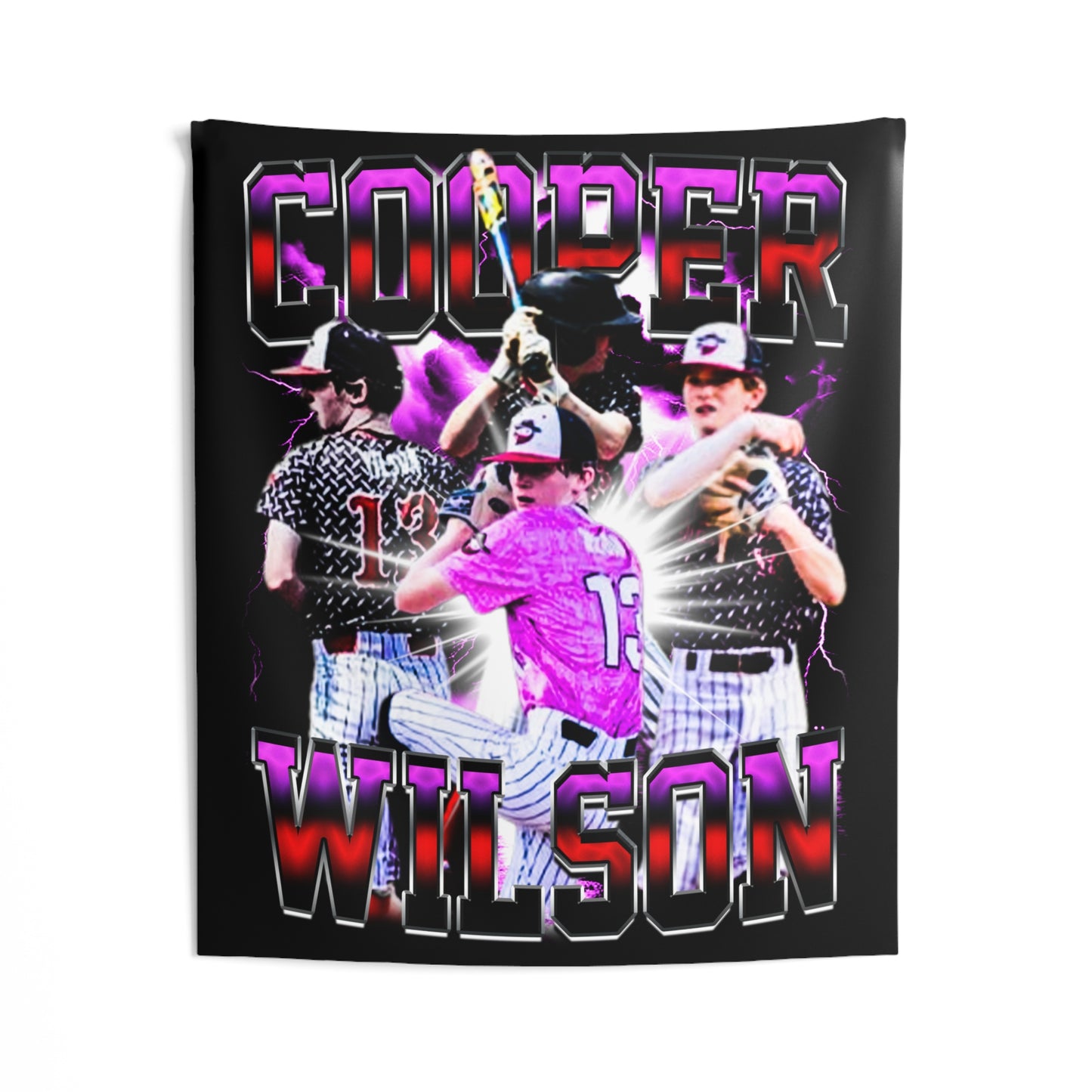 Cooper Wilson Tapestry 50” x 60”